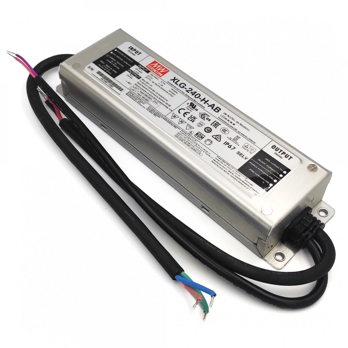 MEAN WELL XLG-240-H-AB