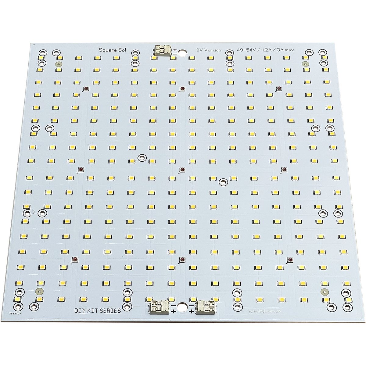 SPECLED Светодиодный модуль Square Sol 228x228 V3 для освещения растений