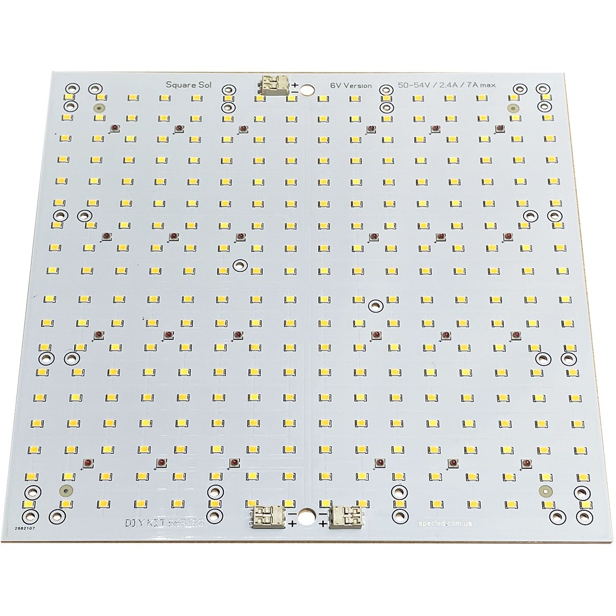 SPECLED Светодиодный модуль Square Sol 228x228 V6 для освещения растений